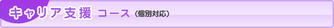 キャリア支援コース